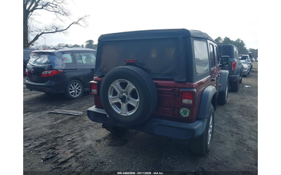 Jeep WRANGLER UNLIMITED 2.0L I-4 DI, DOHC, TURBO, 270HP 4X4 Drive - автомобили, коли, обяви за нови и употребявани 15