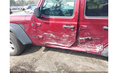 Jeep WRANGLER UNLIMITED 2.0L I-4 DI, DOHC, TURBO, 270HP 4X4 Drive - автомобили, коли, обяви за нови и употребявани 16