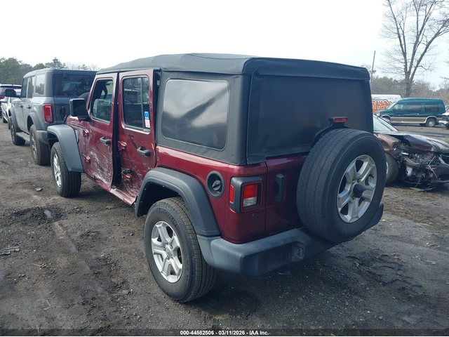 Jeep WRANGLER UNLIMITED 2.0L I-4 DI, DOHC, TURBO, 270HP 4X4 Drive - автомобили, коли, обяви за нови и употребявани 2