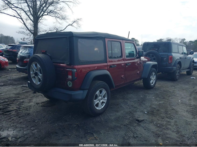 Jeep WRANGLER UNLIMITED 2.0L I-4 DI, DOHC, TURBO, 270HP 4X4 Drive - автомобили, коли, обяви за нови и употребявани 3
