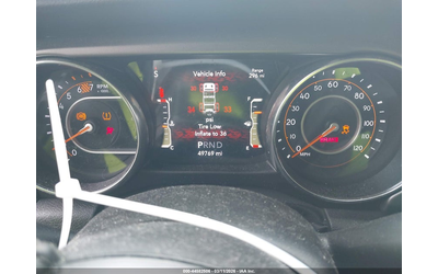 Jeep WRANGLER UNLIMITED 2.0L I-4 DI, DOHC, TURBO, 270HP 4X4 Drive - автомобили, коли, обяви за нови и употребявани 6