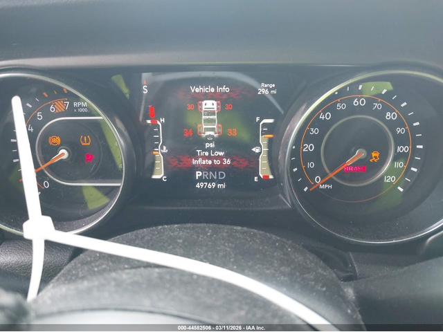 Jeep WRANGLER UNLIMITED 2.0L I-4 DI, DOHC, TURBO, 270HP 4X4 Drive - автомобили, коли, обяви за нови и употребявани 6