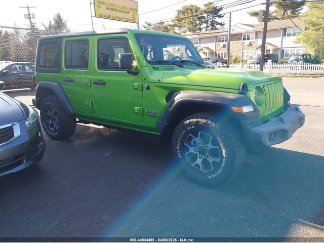 Jeep WRANGLER UNLIMITED 2.0L I-4 DI, DOHC, TURBO, 270HP 4X4 Drive - автомобили, коли, обяви за нови и употребявани 0