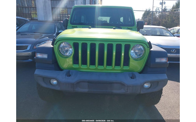 Jeep WRANGLER UNLIMITED 2.0L I-4 DI, DOHC, TURBO, 270HP 4X4 Drive - автомобили, коли, обяви за нови и употребявани 11