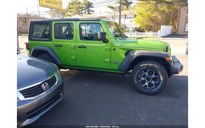 Jeep WRANGLER UNLIMITED 2.0L I-4 DI, DOHC, TURBO, 270HP 4X4 Drive - автомобили, коли, обяви за нови и употребявани 12