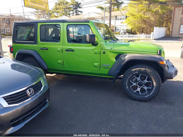 Jeep WRANGLER UNLIMITED 2.0L I-4 DI, DOHC, TURBO, 270HP 4X4 Drive - автомобили, коли, обяви за нови и употребявани 12