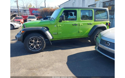 Jeep WRANGLER UNLIMITED 2.0L I-4 DI, DOHC, TURBO, 270HP 4X4 Drive - автомобили, коли, обяви за нови и употребявани 13