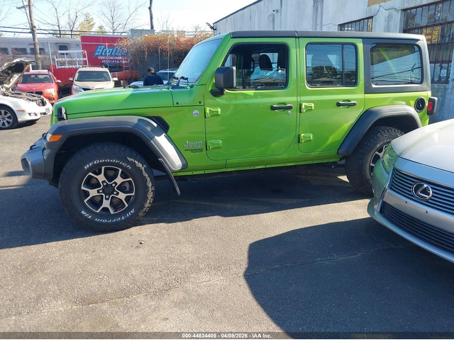 Jeep WRANGLER UNLIMITED 2.0L I-4 DI, DOHC, TURBO, 270HP 4X4 Drive - автомобили, коли, обяви за нови и употребявани 13