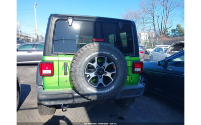 Jeep WRANGLER UNLIMITED 2.0L I-4 DI, DOHC, TURBO, 270HP 4X4 Drive - автомобили, коли, обяви за нови и употребявани 15