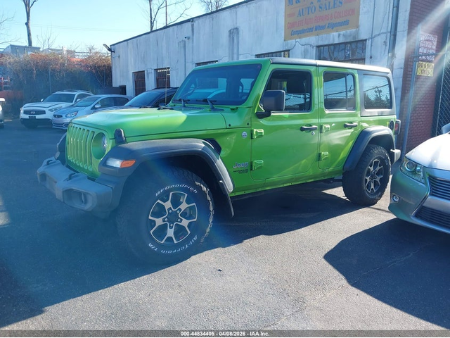 Jeep WRANGLER UNLIMITED 2.0L I-4 DI, DOHC, TURBO, 270HP 4X4 Drive - автомобили, коли, обяви за нови и употребявани 1