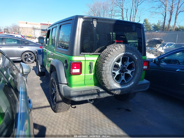 Jeep WRANGLER UNLIMITED 2.0L I-4 DI, DOHC, TURBO, 270HP 4X4 Drive - автомобили, коли, обяви за нови и употребявани 2