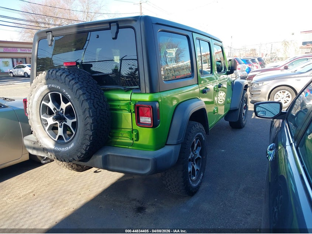 Jeep WRANGLER UNLIMITED 2.0L I-4 DI, DOHC, TURBO, 270HP 4X4 Drive - автомобили, коли, обяви за нови и употребявани 3