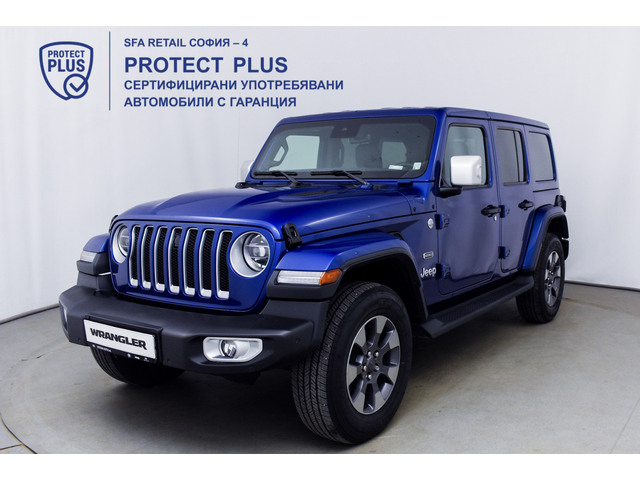 Jeep Wrangler Unlimited 2.2 diesel ZF8 4X4 - автомобили, коли, обяви за нови и употребявани 1