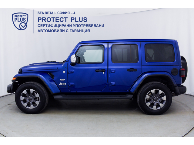 Jeep Wrangler Unlimited 2.2 diesel ZF8 4X4 - автомобили, коли, обяви за нови и употребявани 2