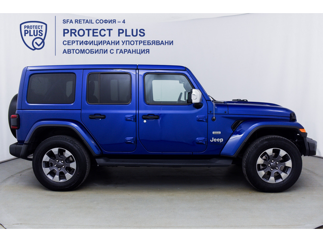 Jeep Wrangler Unlimited 2.2 diesel ZF8 4X4 - автомобили, коли, обяви за нови и употребявани 6