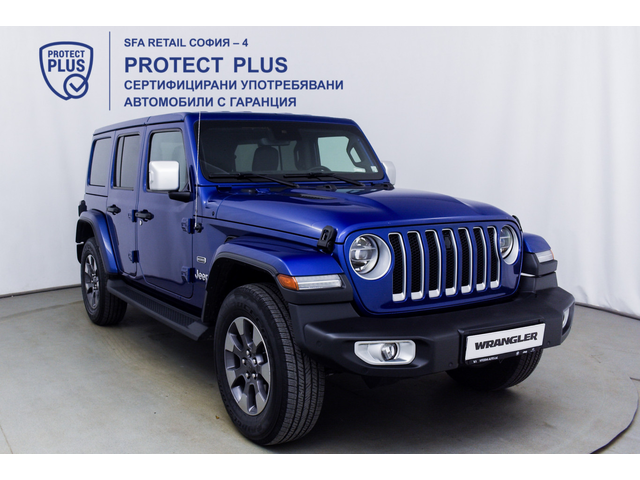 Jeep Wrangler Unlimited 2.2 diesel ZF8 4X4 - автомобили, коли, обяви за нови и употребявани 7