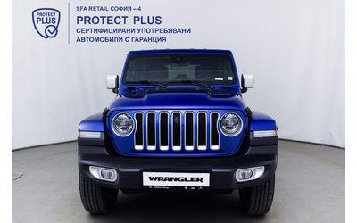 Jeep Wrangler Unlimited 2.2 diesel ZF8 4X4 - автомобили, коли, обяви за нови и употребявани 8