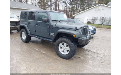 jeep-wrangler-unlimited-3-6l-v-6-dohc-vvt-285hp-4x4-drive - 0
