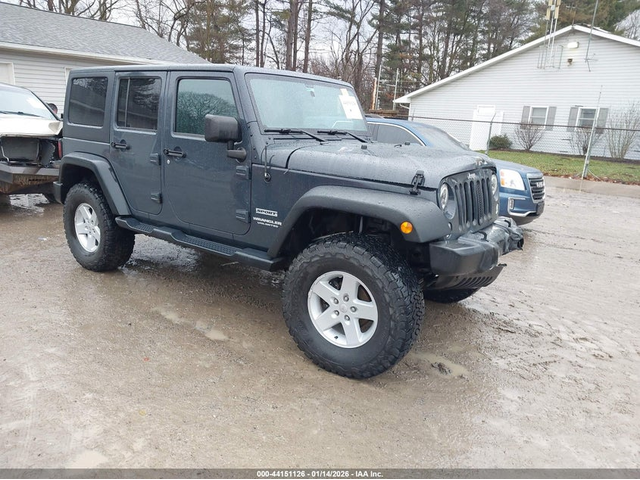 Jeep WRANGLER UNLIMITED 3.6L V-6 DOHC, VVT, 285HP 4X4 Drive - автомобили, коли, обяви за нови и употребявани 0
