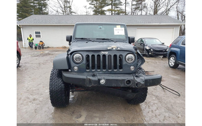Jeep WRANGLER UNLIMITED 3.6L V-6 DOHC, VVT, 285HP 4X4 Drive - автомобили, коли, обяви за нови и употребявани 11
