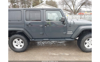 Jeep WRANGLER UNLIMITED 3.6L V-6 DOHC, VVT, 285HP 4X4 Drive - автомобили, коли, обяви за нови и употребявани 12