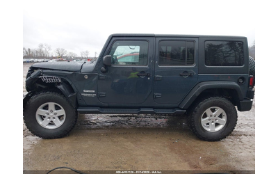 Jeep WRANGLER UNLIMITED 3.6L V-6 DOHC, VVT, 285HP 4X4 Drive - автомобили, коли, обяви за нови и употребявани 13