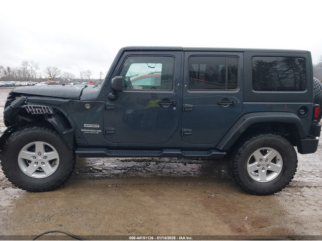 Jeep WRANGLER UNLIMITED 3.6L V-6 DOHC, VVT, 285HP 4X4 Drive - автомобили, коли, обяви за нови и употребявани 13