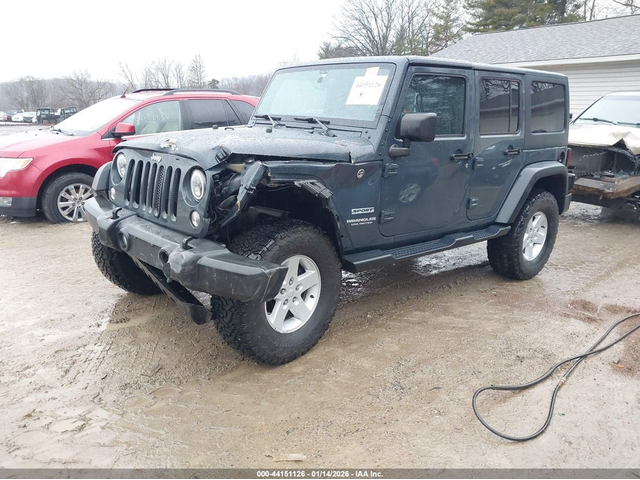 Jeep WRANGLER UNLIMITED 3.6L V-6 DOHC, VVT, 285HP 4X4 Drive - автомобили, коли, обяви за нови и употребявани 1