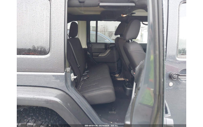 Jeep WRANGLER UNLIMITED 3.6L V-6 DOHC, VVT, 285HP 4X4 Drive - автомобили, коли, обяви за нови и употребявани 7