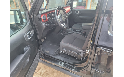 Jeep Wrangler Unlimited Rubicon 3.6 Trail Rated - автомобили, коли, обяви за нови и употребявани 11