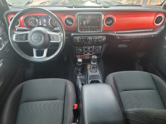 Jeep Wrangler Unlimited Rubicon 3.6 Trail Rated - автомобили, коли, обяви за нови и употребявани 12