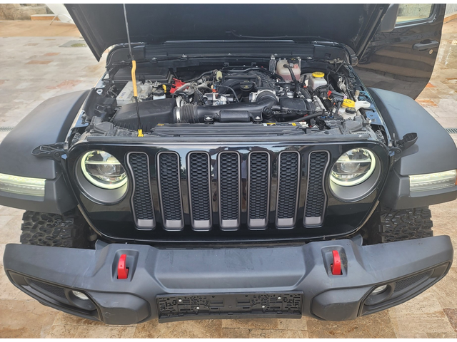 Jeep Wrangler Unlimited Rubicon 3.6 Trail Rated - автомобили, коли, обяви за нови и употребявани 7