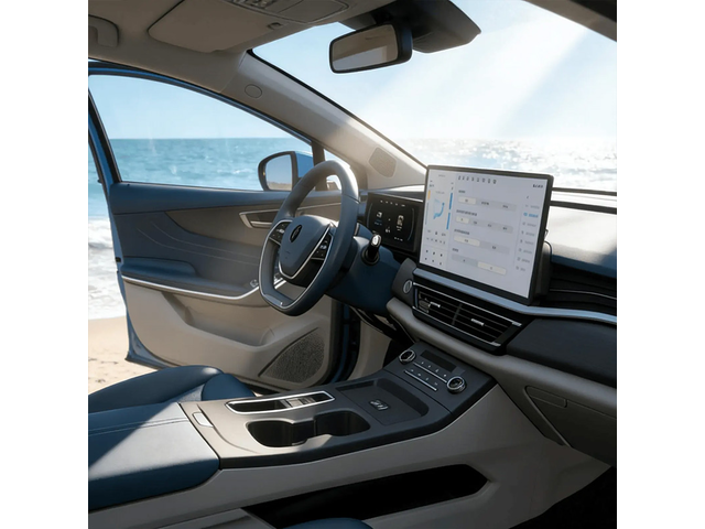 JMEV Elight 56.31 kWh (224 кс) Electric - автомобили, коли, обяви за нови и употребявани 3