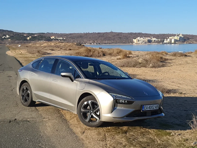 JMEV EVEASY 118 kW/158 к.с. LUX - автомобили, коли, обяви за нови и употребявани 0