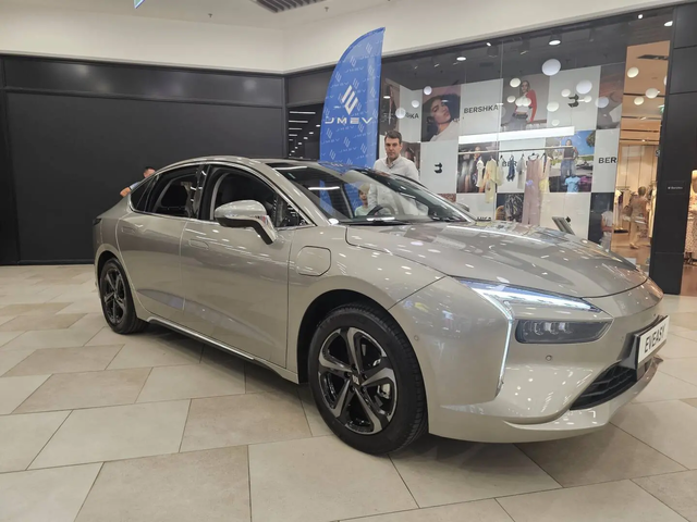 JMEV EVeasy Limo 118 kW/158 к.с. LUX - автомобили, коли, обяви за нови и употребявани 5