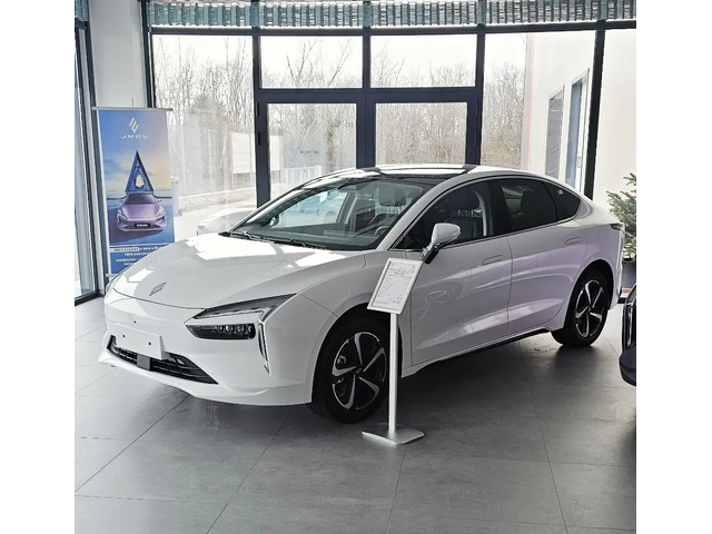 JMEV EVeasy Limo WHT 165 kW/221 к.с. LUX - автомобили, коли, обяви за нови и употребявани 0