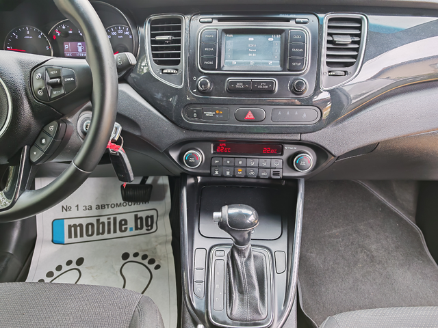 Kia Carens 1.7CRDI-АВТОМАТИК - автомобили, коли, обяви за нови и употребявани 11