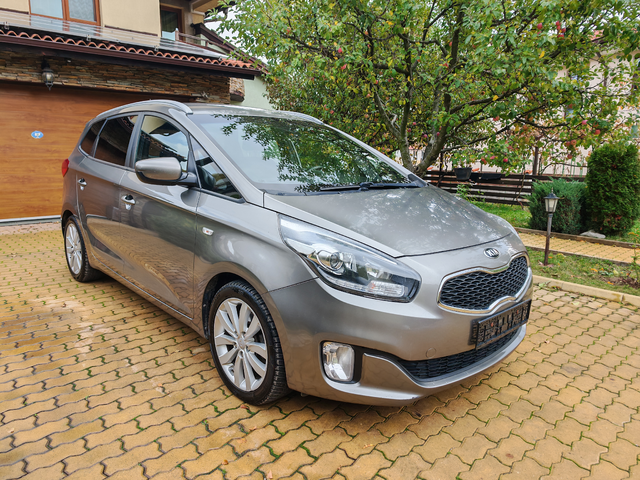 Kia Carens 1.7CRDI-АВТОМАТИК - автомобили, коли, обяви за нови и употребявани 2