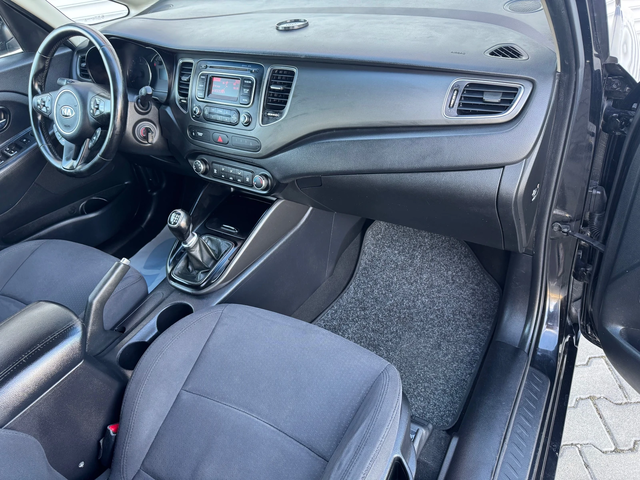 Kia Carens 1, 7crdi 116ps, 6ck., евро5b, клима, мулти, темпо - автомобили, коли, обяви за нови и употребявани 8