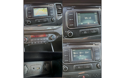 Kia Carens 1.7 CRDI FACELIFT/NAVIG/7mesta/2018g - автомобили, коли, обяви за нови и употребявани 14