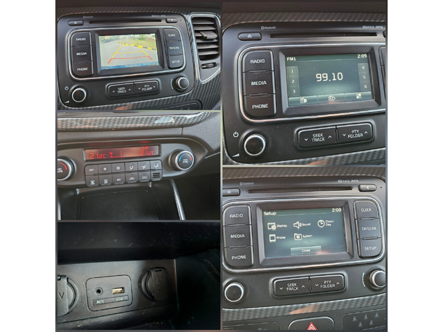 Kia Carens 1.7 CRDI FACELIFT/NAVIG/7mesta/2018g - автомобили, коли, обяви за нови и употребявани 14