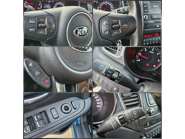 Kia Carens 1.7 CRDI FACELIFT/NAVIG/7mesta/2018g - автомобили, коли, обяви за нови и употребявани 15