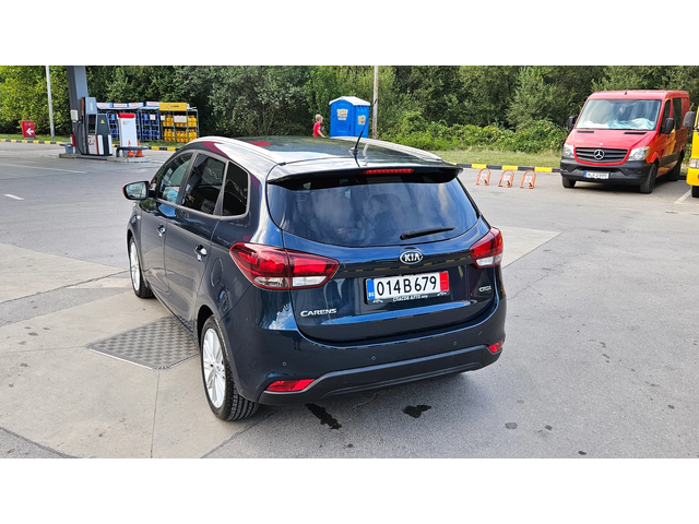 Kia Carens 1.7 CRDI FACELIFT/NAVIG/7mesta/2018g - автомобили, коли, обяви за нови и употребявани 3