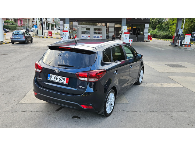 Kia Carens 1.7 CRDI FACELIFT/NAVIG/7mesta/2018g - автомобили, коли, обяви за нови и употребявани 4