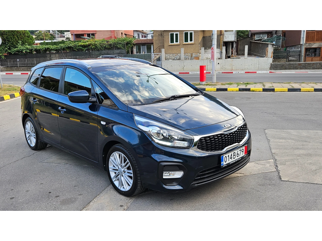 Kia Carens 1.7 CRDI FACELIFT/NAVIG/7mesta/2018g - автомобили, коли, обяви за нови и употребявани 6