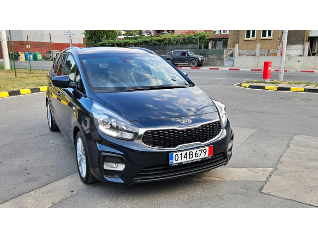 Kia Carens 1.7 CRDI FACELIFT/NAVIG/7mesta/2018g - автомобили, коли, обяви за нови и употребявани 7