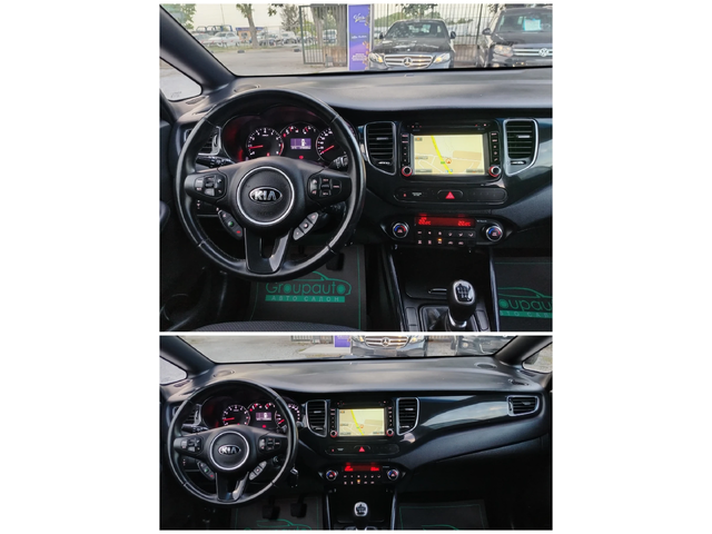 Kia Carens 1.6i-135к.с/НАВИГАЦИЯ/КЛИМАТРОНИК/ПАНОРАМА!!! - автомобили, коли, обяви за нови и употребявани 10