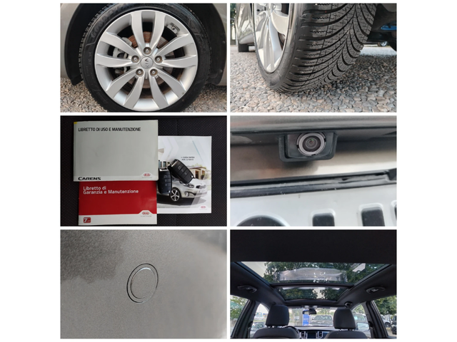 Kia Carens 1.6i-135к.с/НАВИГАЦИЯ/КЛИМАТРОНИК/ПАНОРАМА!!! - автомобили, коли, обяви за нови и употребявани 11