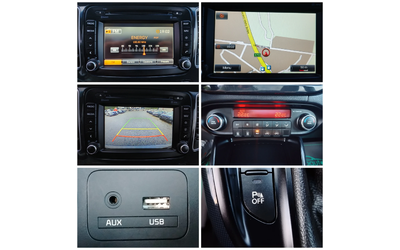 Kia Carens 1.6i-135к.с/НАВИГАЦИЯ/КЛИМАТРОНИК/ПАНОРАМА!!! - автомобили, коли, обяви за нови и употребявани 13