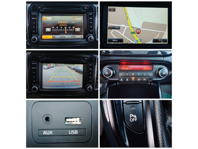 Kia Carens 1.6i-135к.с/НАВИГАЦИЯ/КЛИМАТРОНИК/ПАНОРАМА!!! - автомобили, коли, обяви за нови и употребявани 13